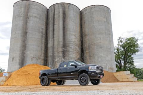 5 Inch Lift Kit Diesel AISIN Ram 3500 4WD (2019-2024) Rough Country