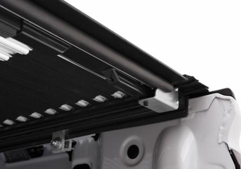 Revolver X2 Hard Rolling Truck Bed Cover Rails Mounted Low Enough To Use Standard C Clamps 1988-2013  C/K Pickup/Silverado/Sierra 1500/1988-2014 2500 HD/3500 HD 6 Foot 6 Inch Bed BAK