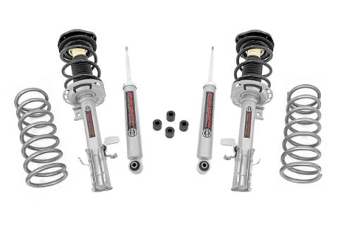 1.5 Inch Lift Kit Lifted Struts Ford Bronco Sport 4WD (2021-2026) Rough Country