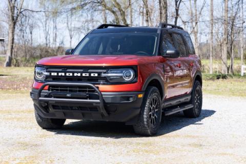 1.5 Inch Lift Kit Lifted Struts Ford Bronco Sport 4WD (2021-2026) Rough Country