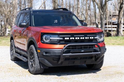 1.5 Inch Lift Kit Lifted Struts Ford Bronco Sport 4WD (2021-2026) Rough Country