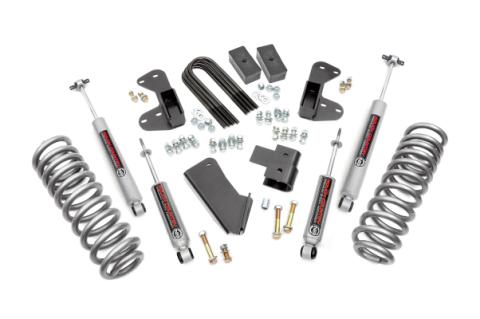 2.5 Inch Suspension Lift Kit 80-96 2WD Ford F-150 Rough Country