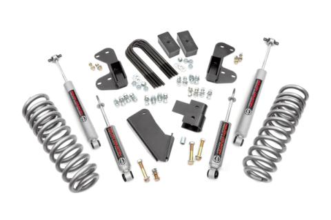 2.5 Inch Suspension Lift Kit 80-96 4WD Ford Bronco Rough Country