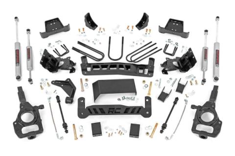 5 Inch Ford Ranger Lift Kit 98-11 Rough Country