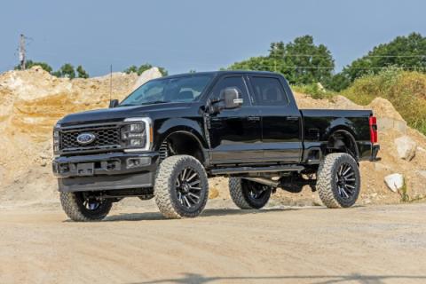 6 Inch Lift Kit Diesel No OVLD Ford F-250/F-350 Super Duty 4WD (23-25) Rough Country
