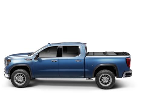 BAKFlip MX4 (GEN 3) Hard Folding Truck Bed Cover Matte Finish 2024-2025 Silverado/Sierra EV 5 Foot 11 Inch Bed with or without Midgate BAK