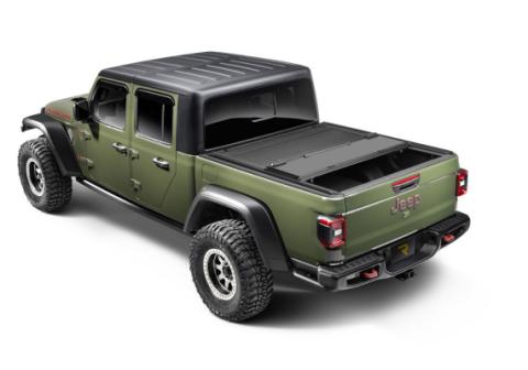 BAKFlip MX4 TS Hard Folding Truck Bed Cover 2017-2025 Ford F-250/350 8 Foot 2 Inch Bed BAK