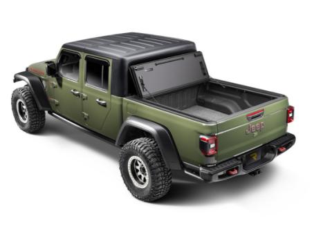 BAKFlip MX4 TS Hard Folding Truck Bed Cover 2024-2025 Toyota Tacoma 5 Foot Bed BAK