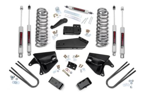 4 Inch Suspension Lift Kit 80-96 Bronco 4WD Rough Country