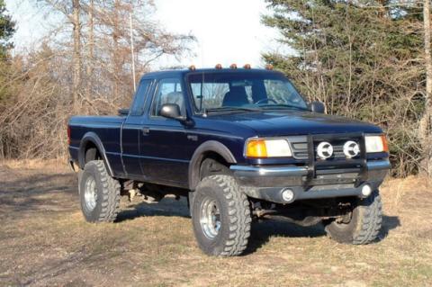 4 Inch Suspension Lift System 83-97 4WD Ford Ranger Rough Country
