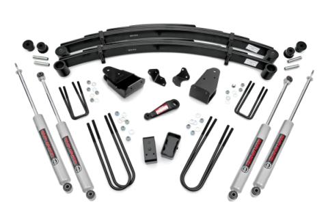 4 Inch Suspension Lift Kit 82-85 4WD Ford F-350 Rough Country