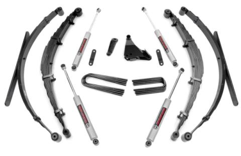 6 Inch Suspension Lift System 99-04 4WD Ford F-250/F-350 Super Duty Rough Country