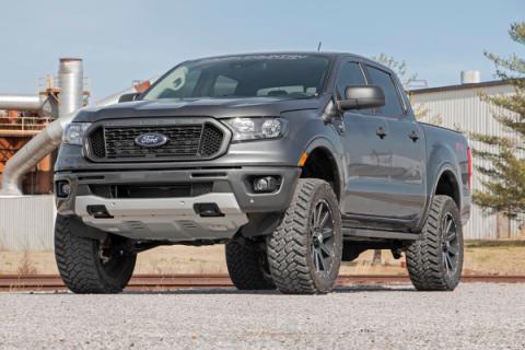 3.5 Inch Leveling Kit w/N3 Shocks 19-20 Ranger 4WD Rough Country