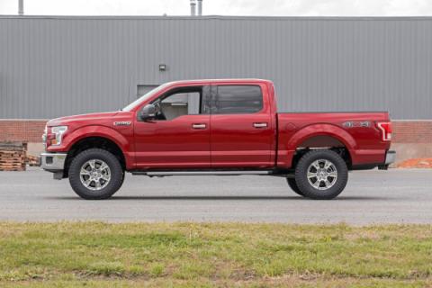 2 Inch Leveling Lift Kit N3 Struts &amp; N3 Shocks 14-20 F-150 Rough Country
