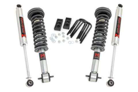2 Inch Lift Kit M1 Struts/M1 Ford F-150 4WD (2014-2020) Rough Country