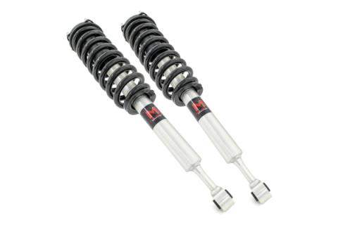 M1 Loaded Strut Pair 6 Inch Toyota Tundra 4WD (22-23) Rough Country