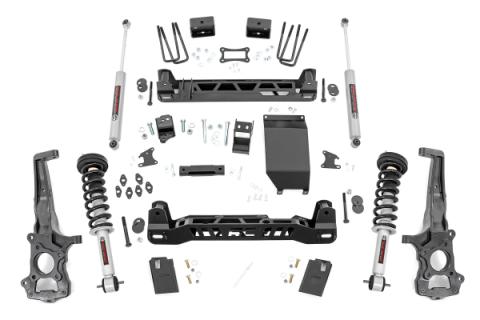 Ranger 6 Inch Suspension Lift Kit w/N3 Struts For 19-Pres Ford Ranger 4WD Rough Country