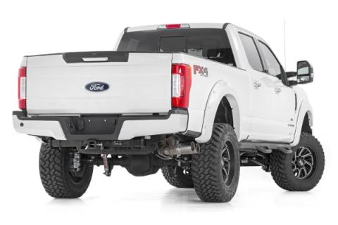 4.5 Inch Suspension Lift Kit 17-19 F-250/350 4WD 4 Inch Axle Diesel Rough Country