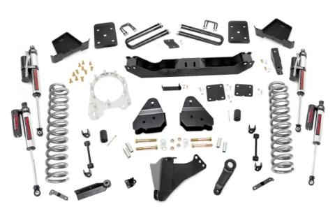 4.5 Inch Suspension Lift Kit Vertex 17-19 F-250/350 4WD 4 Inch Axle Diesel Rough Country