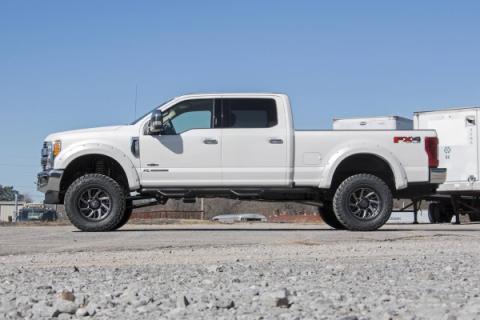 4.5 Inch Lift Kit C/O V2 F-350 Ford F-250/F-350 Super Duty 4WD (2017-2022) Rough Country