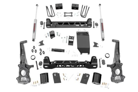 6.0 Inch Ford Suspension Lift Kit (19-20 Ranger 4WD) Rough Country