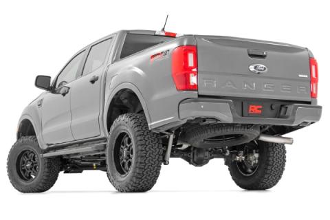 6.0 Inch Ford Suspension Lift Kit w/ N3 Struts (19-20 Ranger 4WD) Rough Country