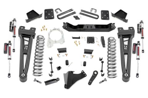 6 Inch Suspension Lift Kit w/Radius Arms Vertex 17-19 F-250 4WD w/Overloads Diesel Rough Country