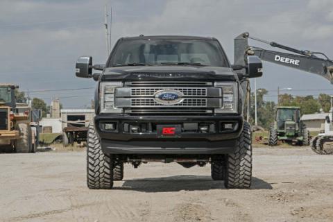 6 Inch Suspension Lift Kit w/Radius Arms Vertex 17-19 F-250 4WD w/Overloads Diesel Rough Country