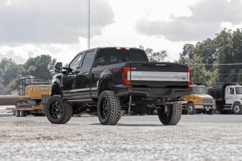 6 Inch Suspension Lift Kit w/Radius Arms Vertex 17-19 F-250 4WD w/Overloads Diesel Rough Country
