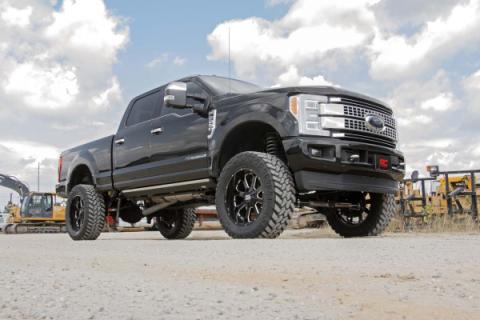 6 Inch Suspension Lift Kit w/Radius Arms Vertex 17-19 F-250 4WD w/Overloads Diesel Rough Country