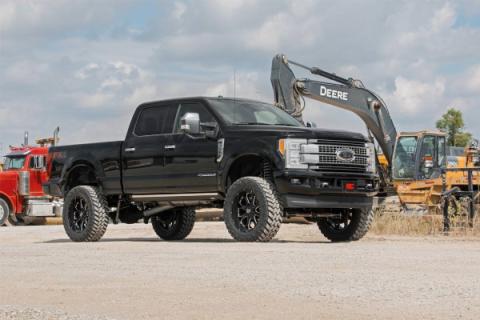 6 Inch Suspension Lift Kit w/V2 Shocks 17-20 F-250/350 4WD Diesel Rough Country