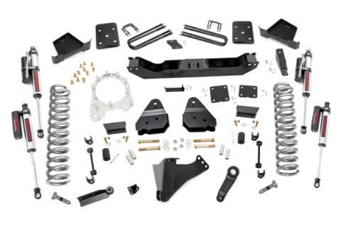 6 Inch Suspension Lift Kit Vertex 17-19 F-250/350 4WD Diesel 4 Inch Axle w/Overloads Rough Country