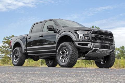 4.5 Inch Suspension Lift Kit 17-18 F-150 Raptor Rough Country