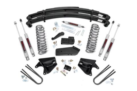 4 Inch Suspension Lift System 80-96 4WD Ford F-150 Rough Country