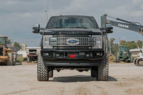 6 Inch Lift Kit 4-Link No OVLD M1 Ford F-250/F-350 Super Duty (17-22) Rough Country