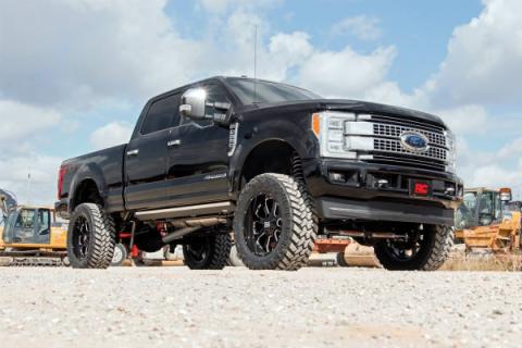 6 Inch Lift Kit 4-Link No OVLD M1 Ford F-250/F-350 Super Duty (17-22) Rough Country