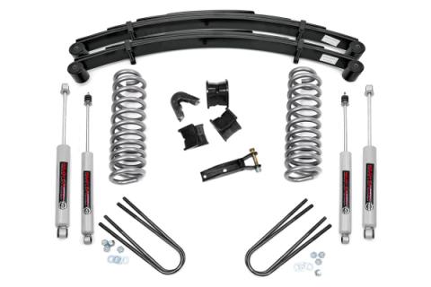 2.5 Inch Lift Kit Rear Springs Ford F-100/F-150 4WD (1977-1979) Rough Country
