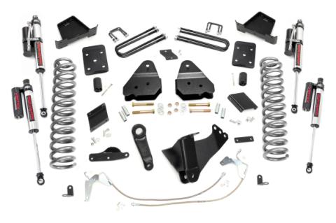 6 Inch Suspension Lift Kit Vertex 11-14 F-250 4WD Gas No Overloads Rough Country