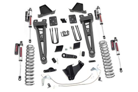 6 Inch Ford Radius Arm Suspension Lift Kit Vertex 15-16 F-250 No Overloads Rough Country