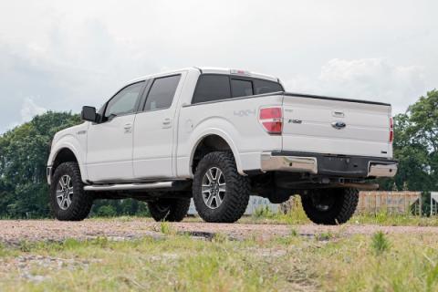3 Inch Ford Bolt-On Lift Kit 09-13 F-150 4WD Rough Country