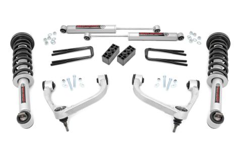 3 Inch Ford Bolt-On Arm Lift Kit 14-20 F-150 4WD Rough Country