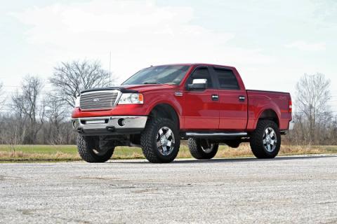 6 Inch Suspension Lift Kit N3 Shocks 04-08 F-150 4WD Rough Country
