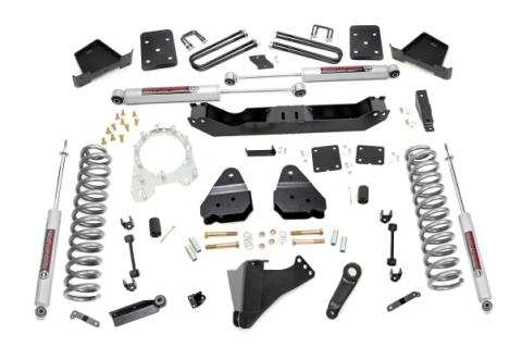 4.5 Inch Suspension Lift Kit 17-19 F-250 4WD Diesel Rough Country