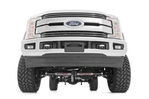 4.5 Inch Suspension Lift Kit w/Front Drive Shaft 17-19 F-250 4WD Diesel Rough Country