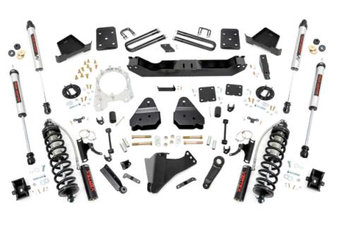 4.5 Inch Lift Kit C/O V2 F-250 Ford F-250/F-350 Super Duty 4WD (2017-2022) Rough Country