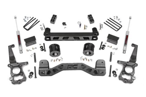 4 Inch Suspension Lift Kit 15-20 F-150 2WD Rough Country