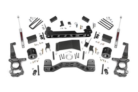 4 Inch Suspension Lift Kit 15-20 F-150 4WD Rough Country