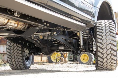 6 Inch Suspension Lift Kit w. Radius Arms 17-19 F-250 4WD w/o Overloads Diesel Rough Country