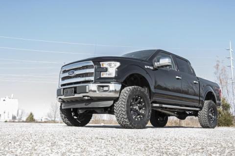 6 Inch Suspension Lift Kit Lifted Struts 15-20 F-150 4WD Rough Country