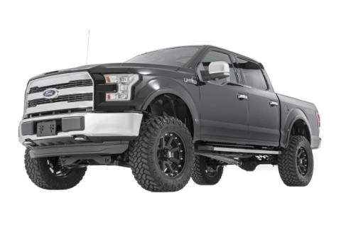 6 Inch Suspension Lift Kit Vertex 15-20 F-150 4WD Rough Country